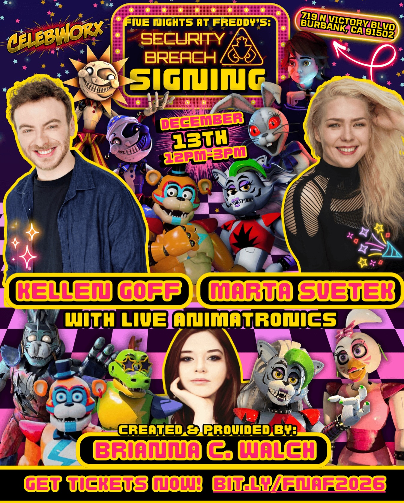 Five Nights At Freddy’s: Security Breach